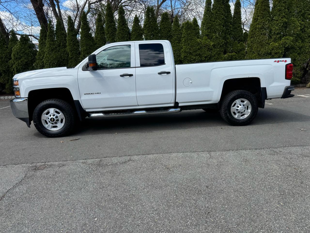 Chevrolet Silverado 2500HD 4WD Crew Cab 153.7" Work Truck 2016