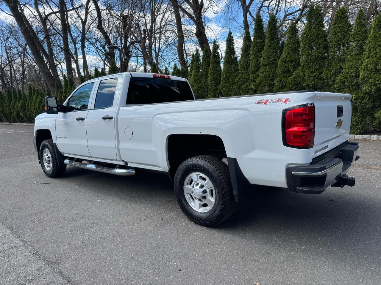 Chevrolet Silverado 2500HD 4WD Crew Cab 153.7" Work Truck 2016