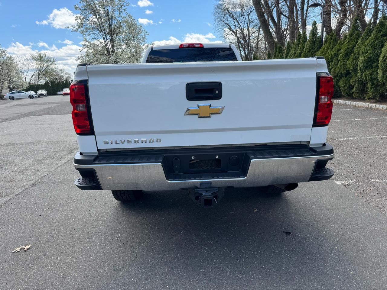 Chevrolet Silverado 2500HD 4WD Crew Cab 153.7" Work Truck 2016