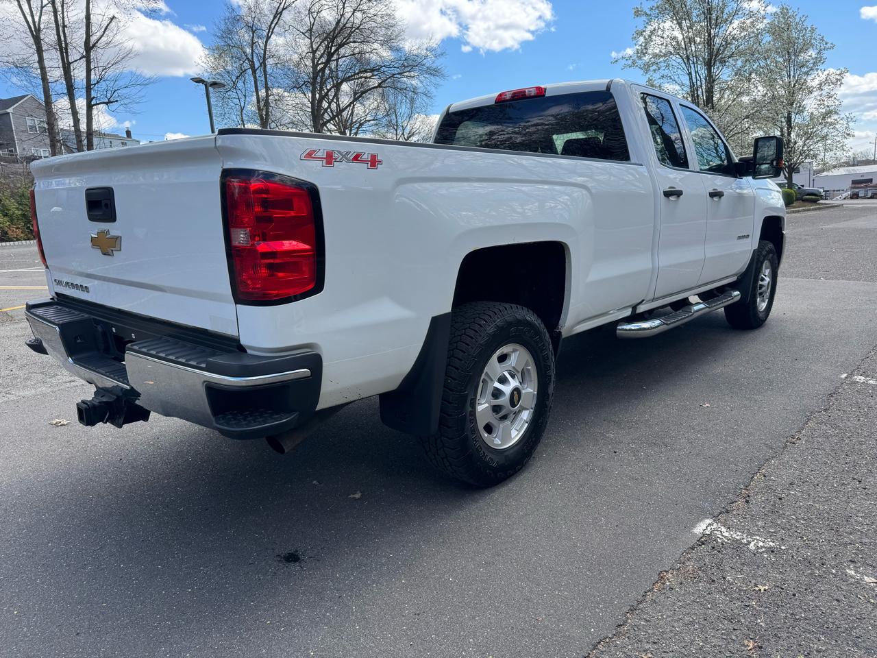 Chevrolet Silverado 2500HD 4WD Crew Cab 153.7" Work Truck 2016