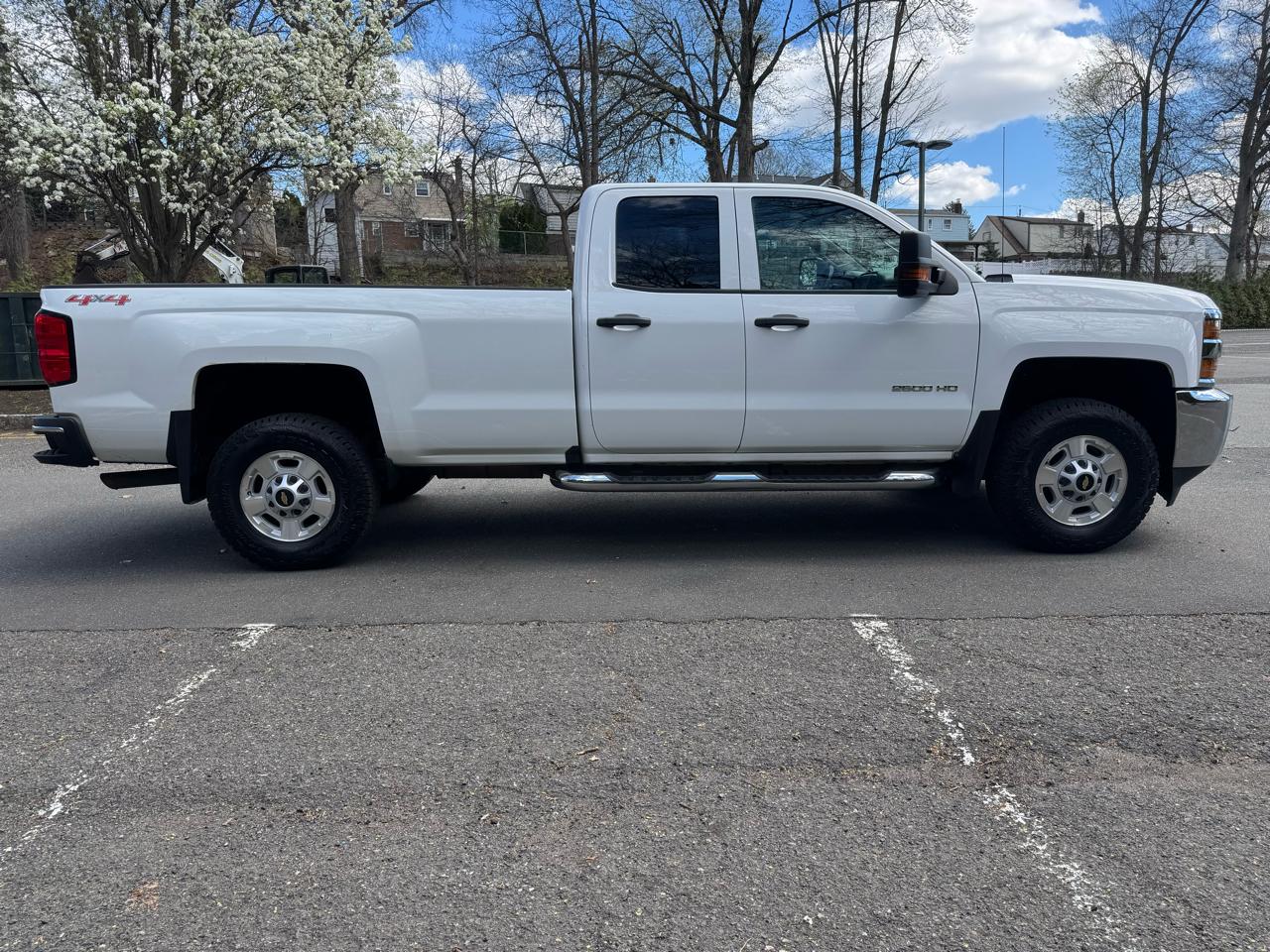 Chevrolet Silverado 2500HD 4WD Crew Cab 153.7" Work Truck 2016