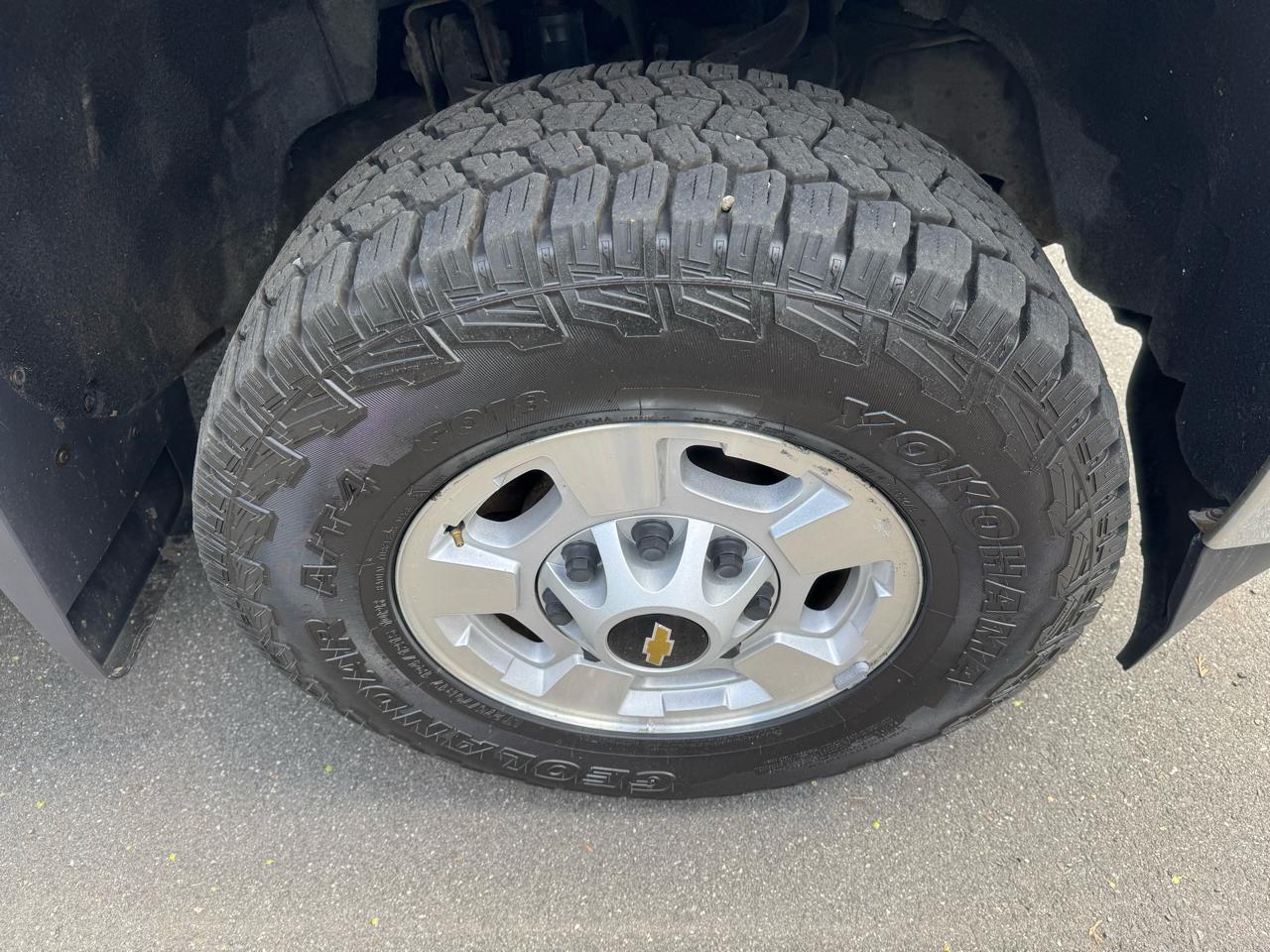 Chevrolet Silverado 2500HD 4WD Crew Cab 153.7" Work Truck 2016