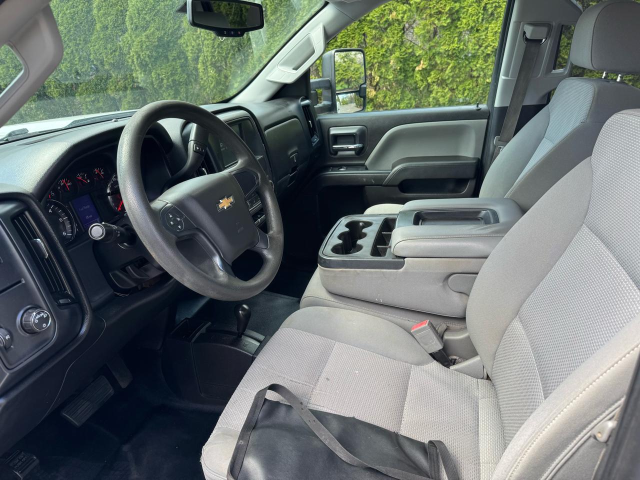 Chevrolet Silverado 2500HD 4WD Crew Cab 153.7" Work Truck 2016