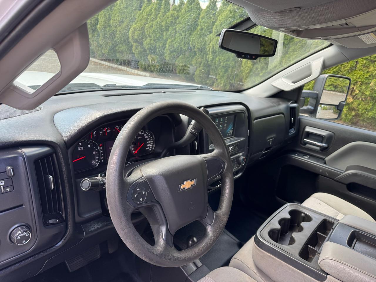 Chevrolet Silverado 2500HD 4WD Crew Cab 153.7" Work Truck 2016