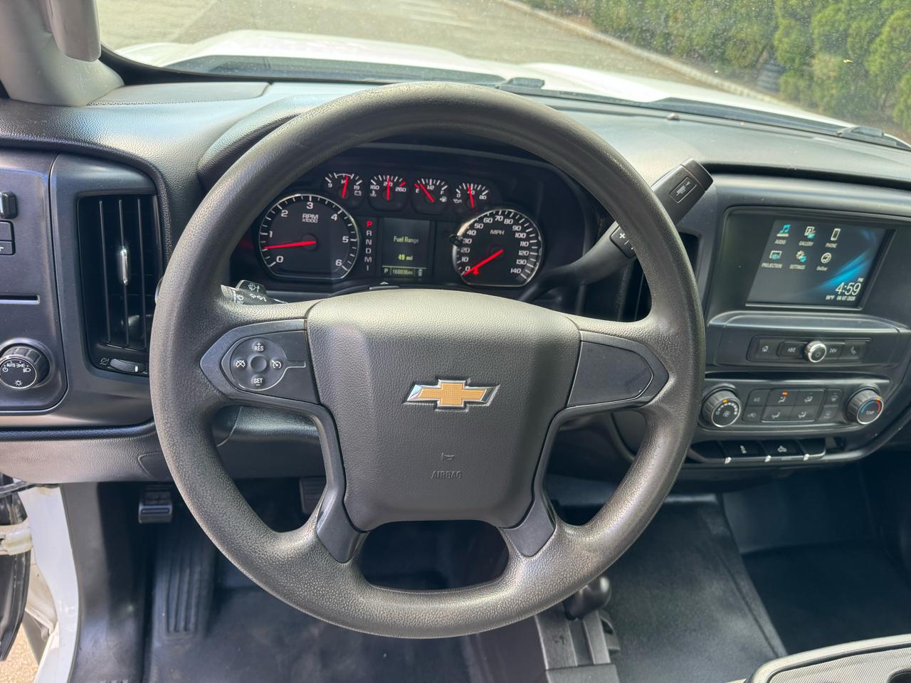 Chevrolet Silverado 2500HD 4WD Crew Cab 153.7" Work Truck 2016