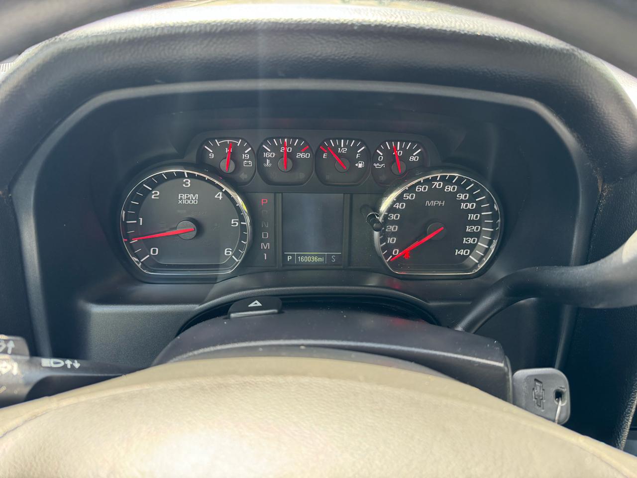 Chevrolet Silverado 2500HD 4WD Crew Cab 153.7" Work Truck 2016