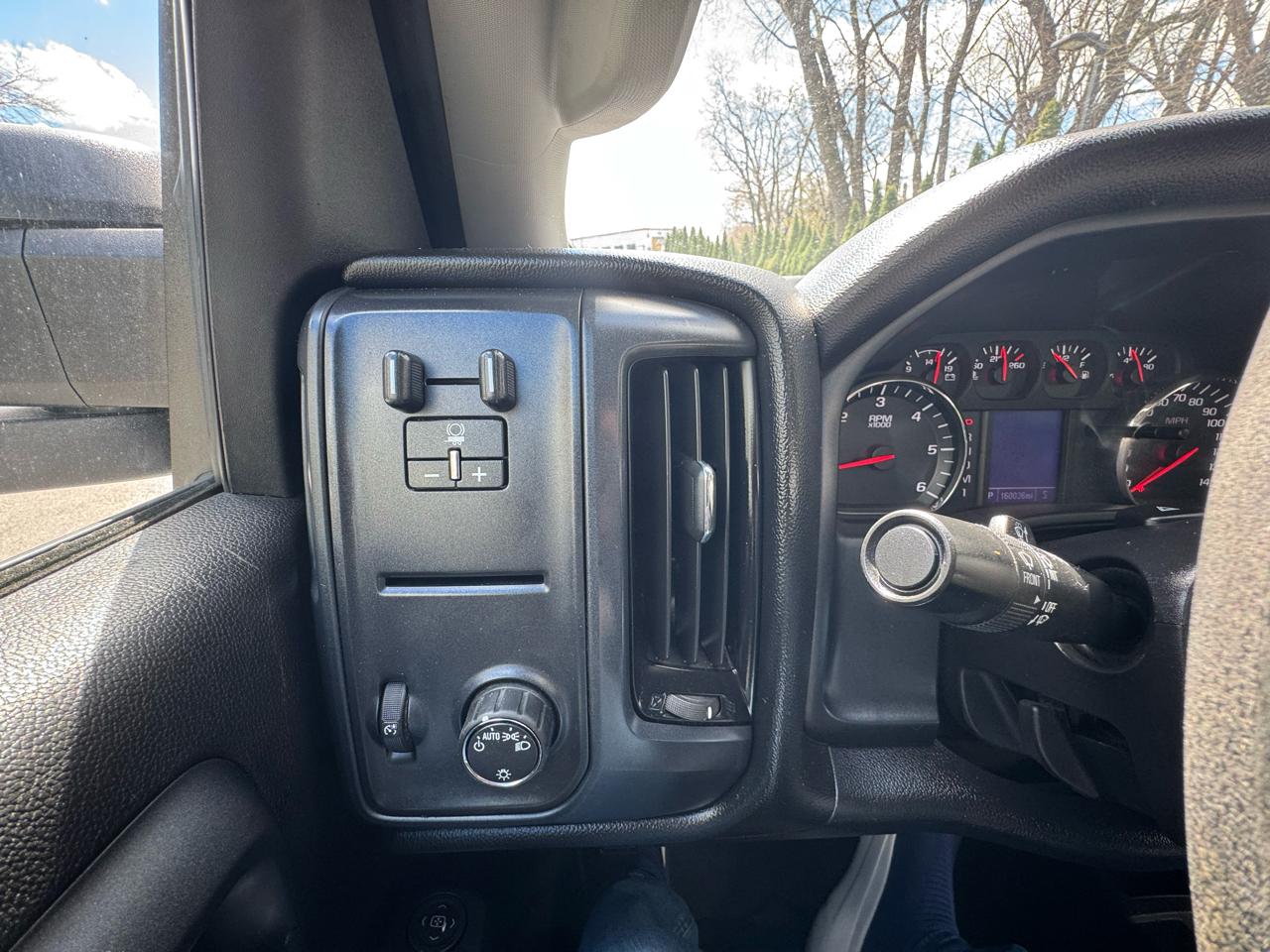 Chevrolet Silverado 2500HD 4WD Crew Cab 153.7" Work Truck 2016