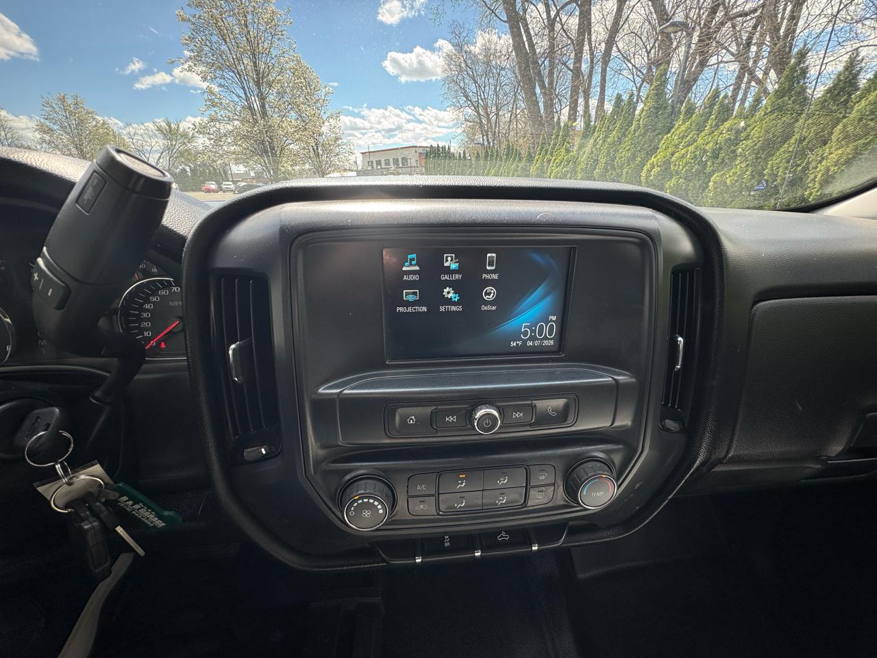 Chevrolet Silverado 2500HD 4WD Crew Cab 153.7" Work Truck 2016