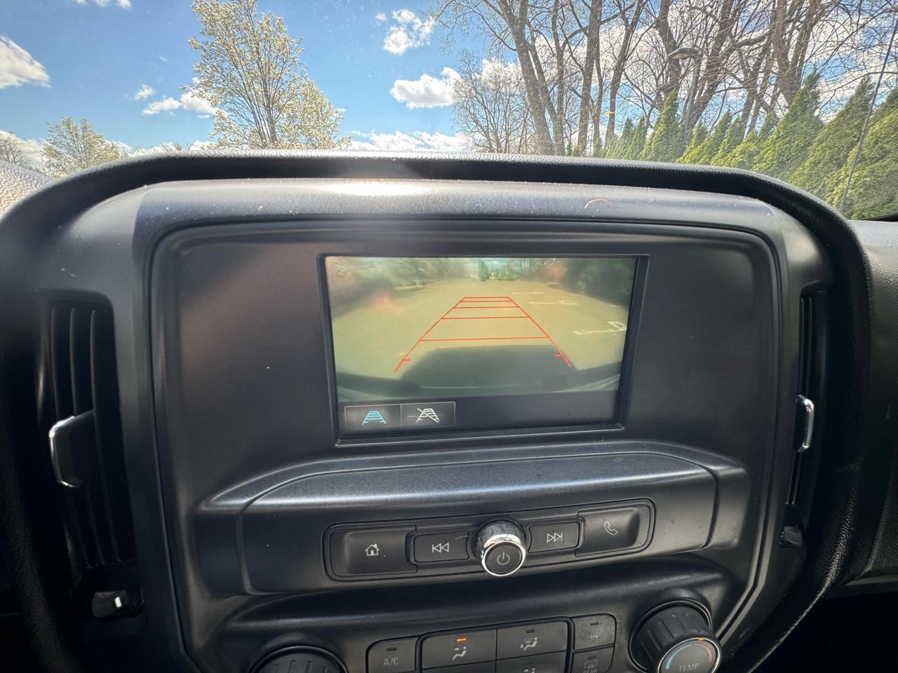 Chevrolet Silverado 2500HD 4WD Crew Cab 153.7" Work Truck 2016