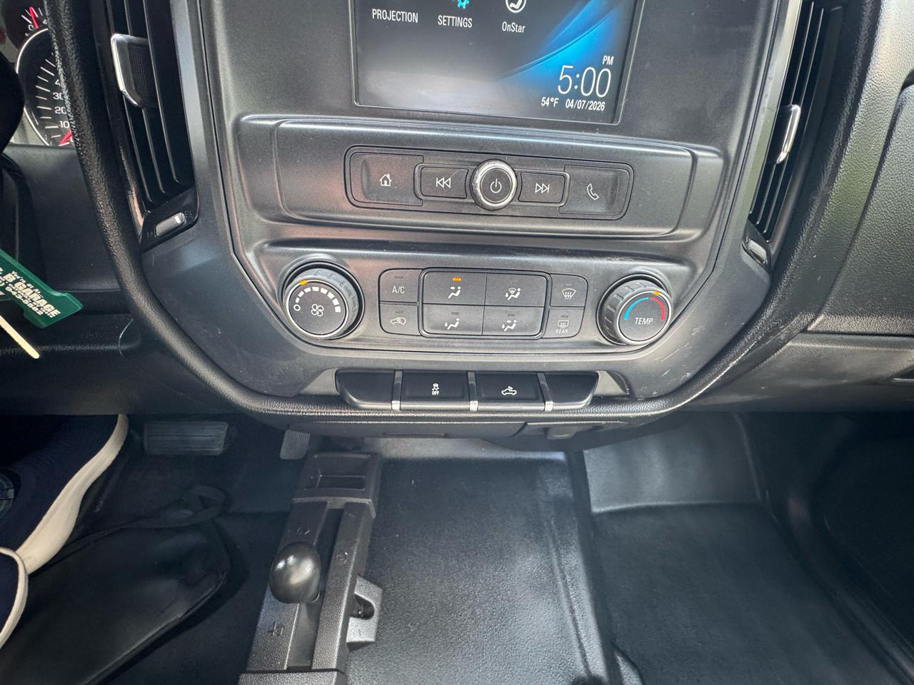 Chevrolet Silverado 2500HD 4WD Crew Cab 153.7" Work Truck 2016