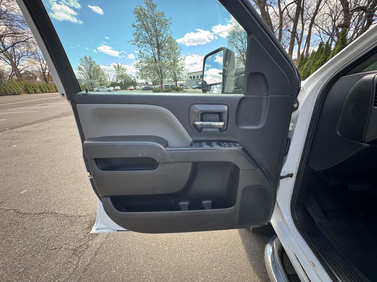 Chevrolet Silverado 2500HD 4WD Crew Cab 153.7" Work Truck 2016