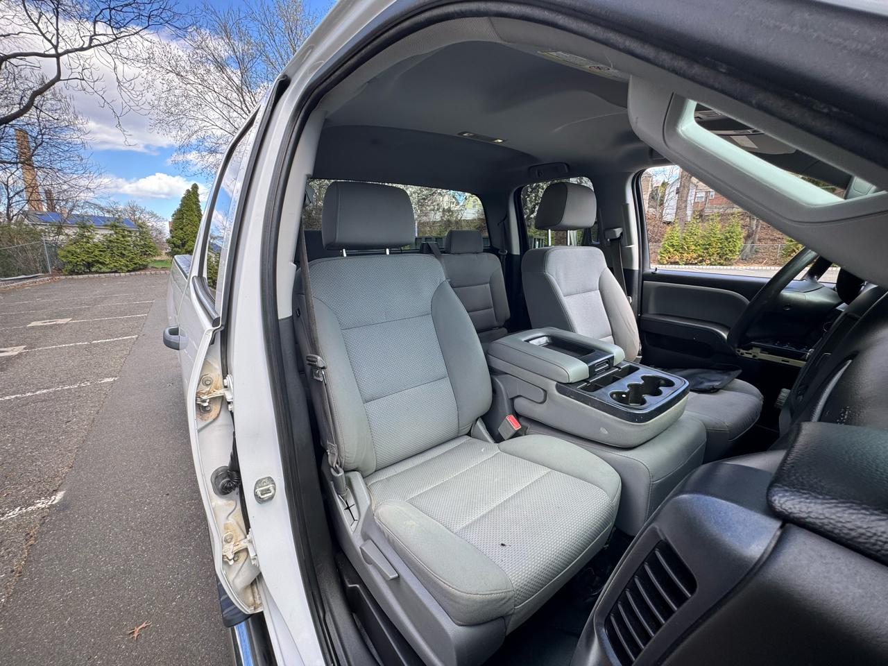 Chevrolet Silverado 2500HD 4WD Crew Cab 153.7" Work Truck 2016