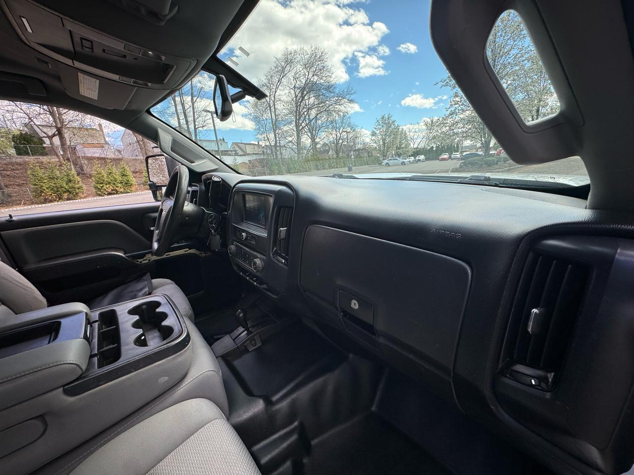 Chevrolet Silverado 2500HD 4WD Crew Cab 153.7" Work Truck 2016