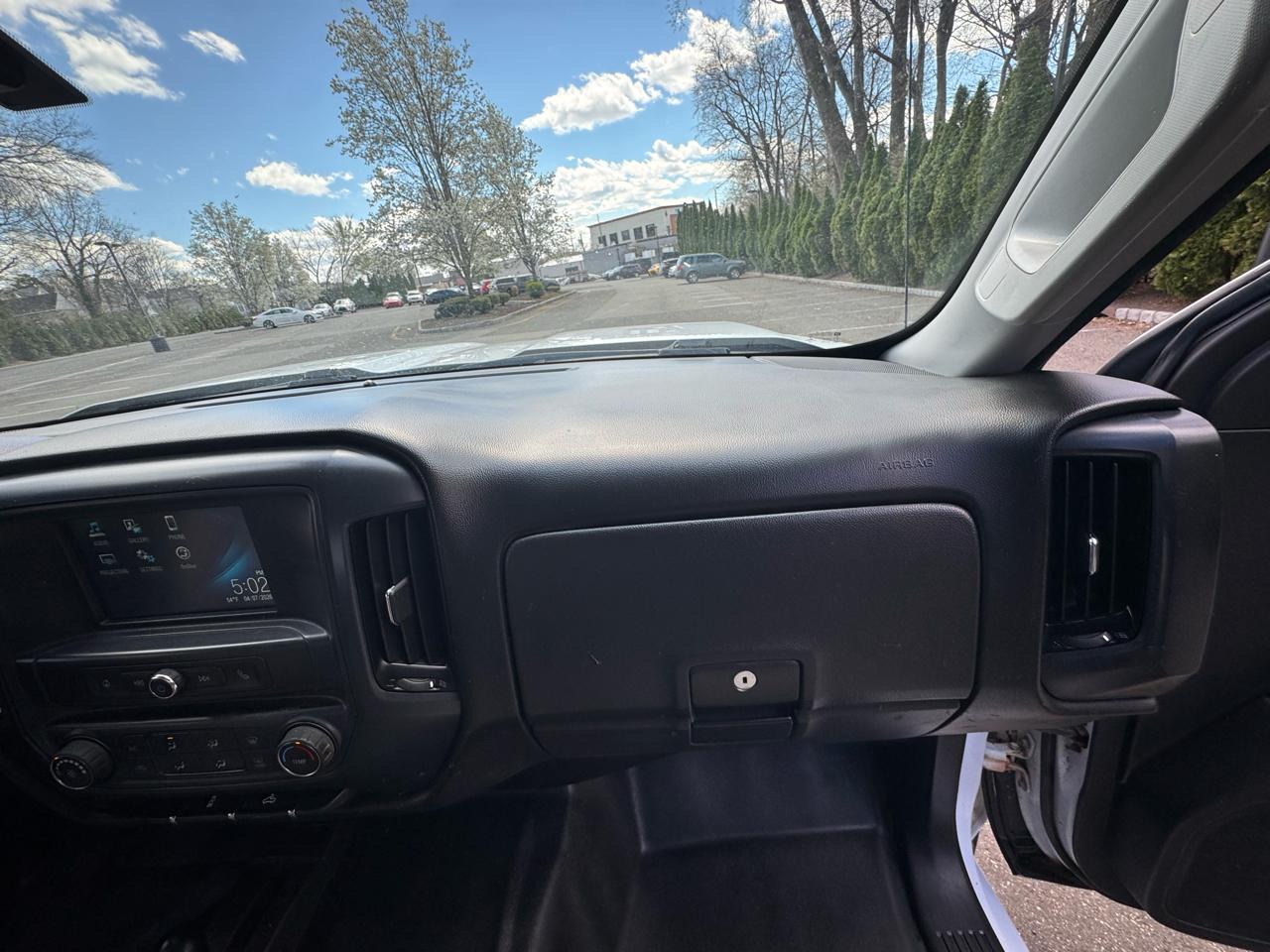 Chevrolet Silverado 2500HD 4WD Crew Cab 153.7" Work Truck 2016