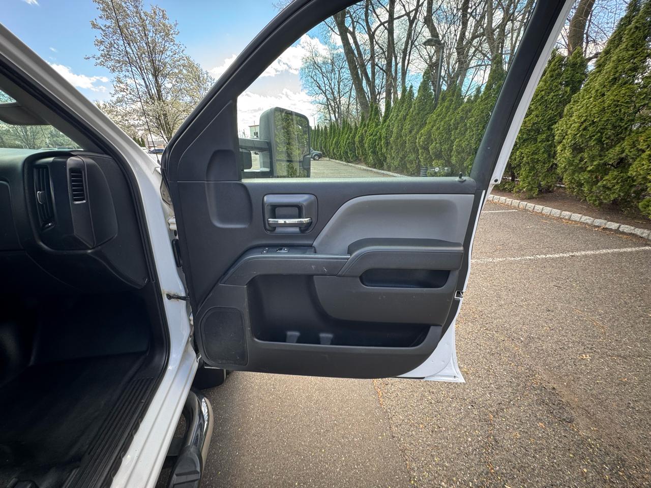 Chevrolet Silverado 2500HD 4WD Crew Cab 153.7" Work Truck 2016