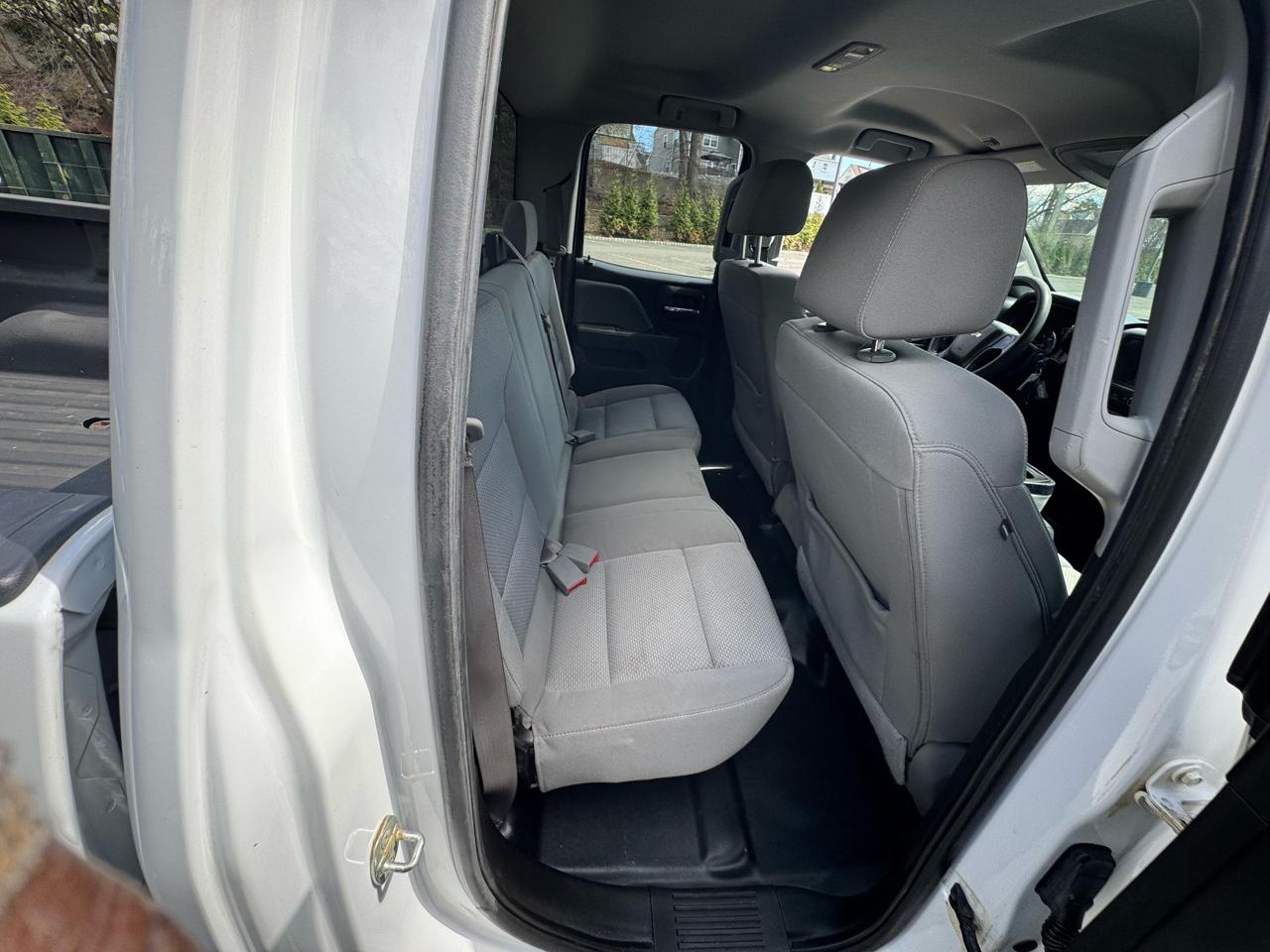 Chevrolet Silverado 2500HD 4WD Crew Cab 153.7" Work Truck 2016