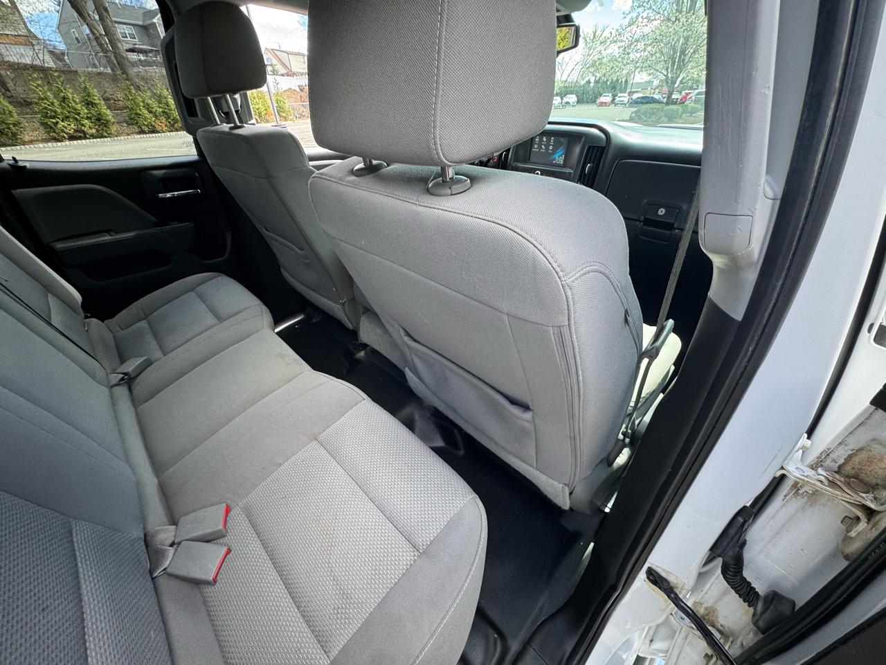 Chevrolet Silverado 2500HD 4WD Crew Cab 153.7" Work Truck 2016