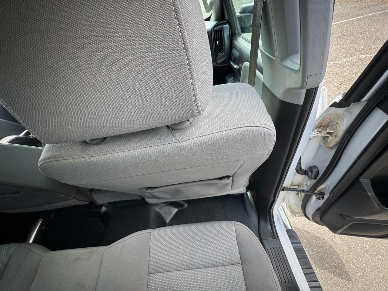 Chevrolet Silverado 2500HD 4WD Crew Cab 153.7" Work Truck 2016