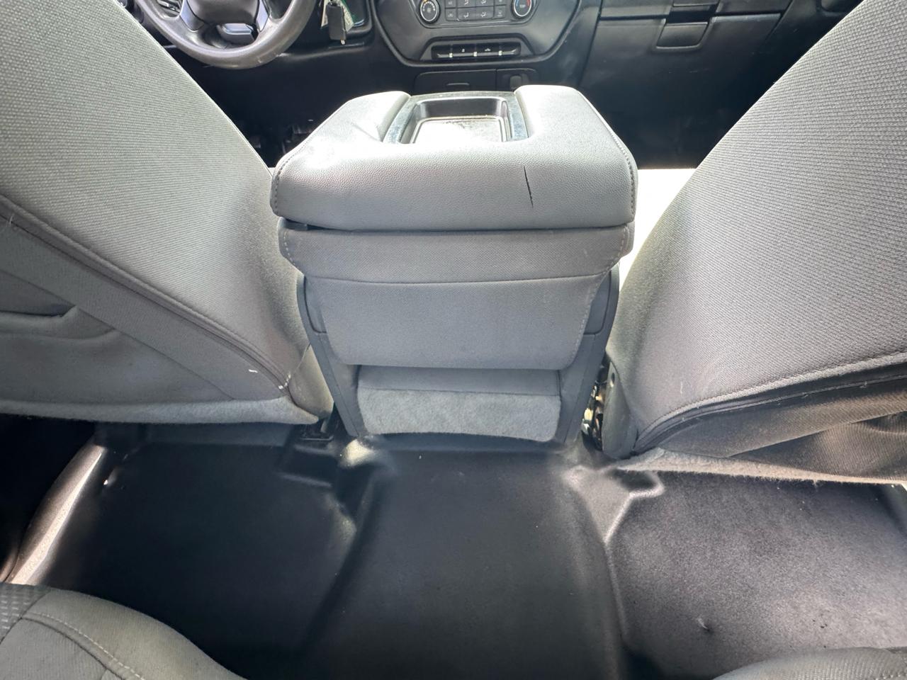 Chevrolet Silverado 2500HD 4WD Crew Cab 153.7" Work Truck 2016