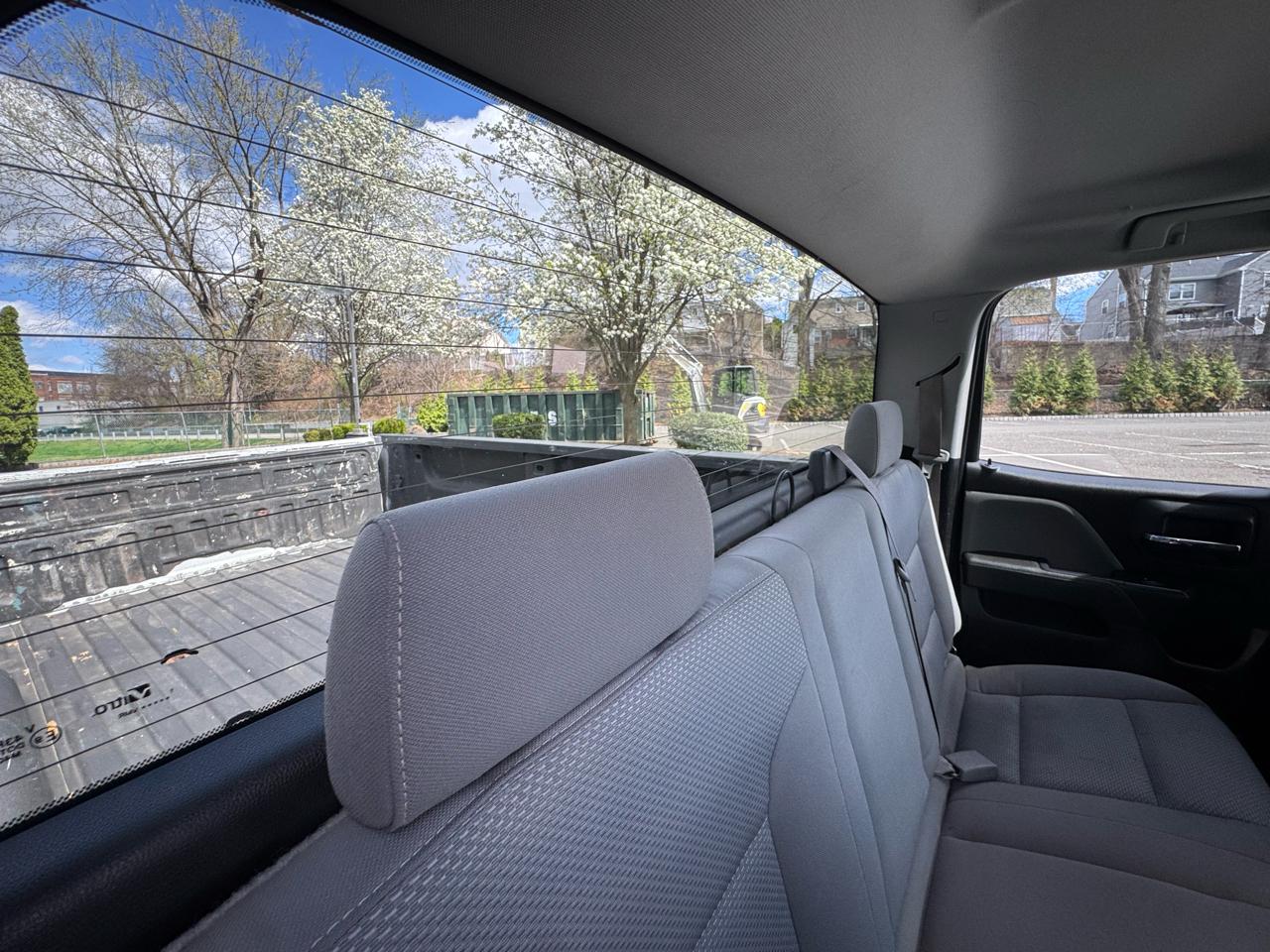 Chevrolet Silverado 2500HD 4WD Crew Cab 153.7" Work Truck 2016