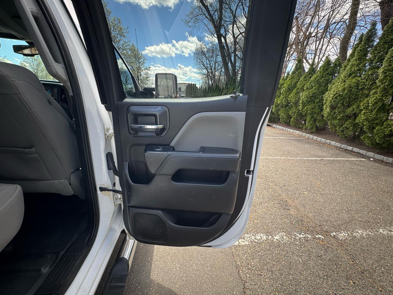 Chevrolet Silverado 2500HD 4WD Crew Cab 153.7" Work Truck 2016