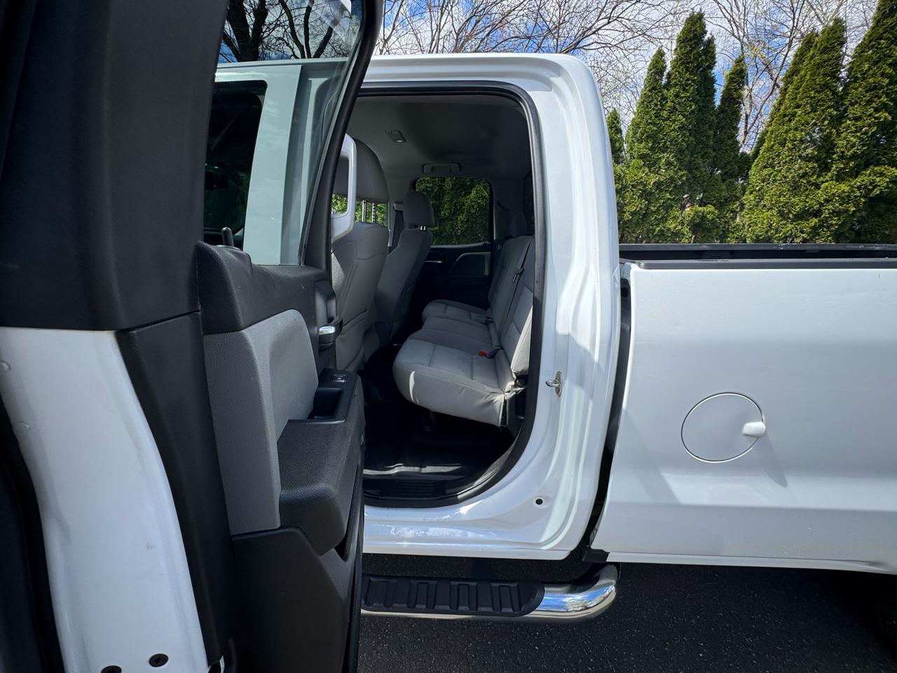 Chevrolet Silverado 2500HD 4WD Crew Cab 153.7" Work Truck 2016