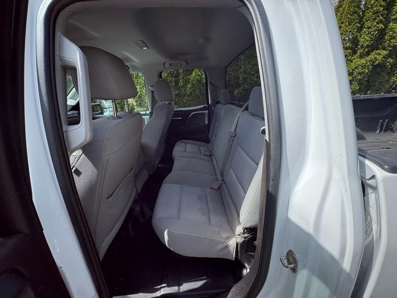 Chevrolet Silverado 2500HD 4WD Crew Cab 153.7" Work Truck 2016