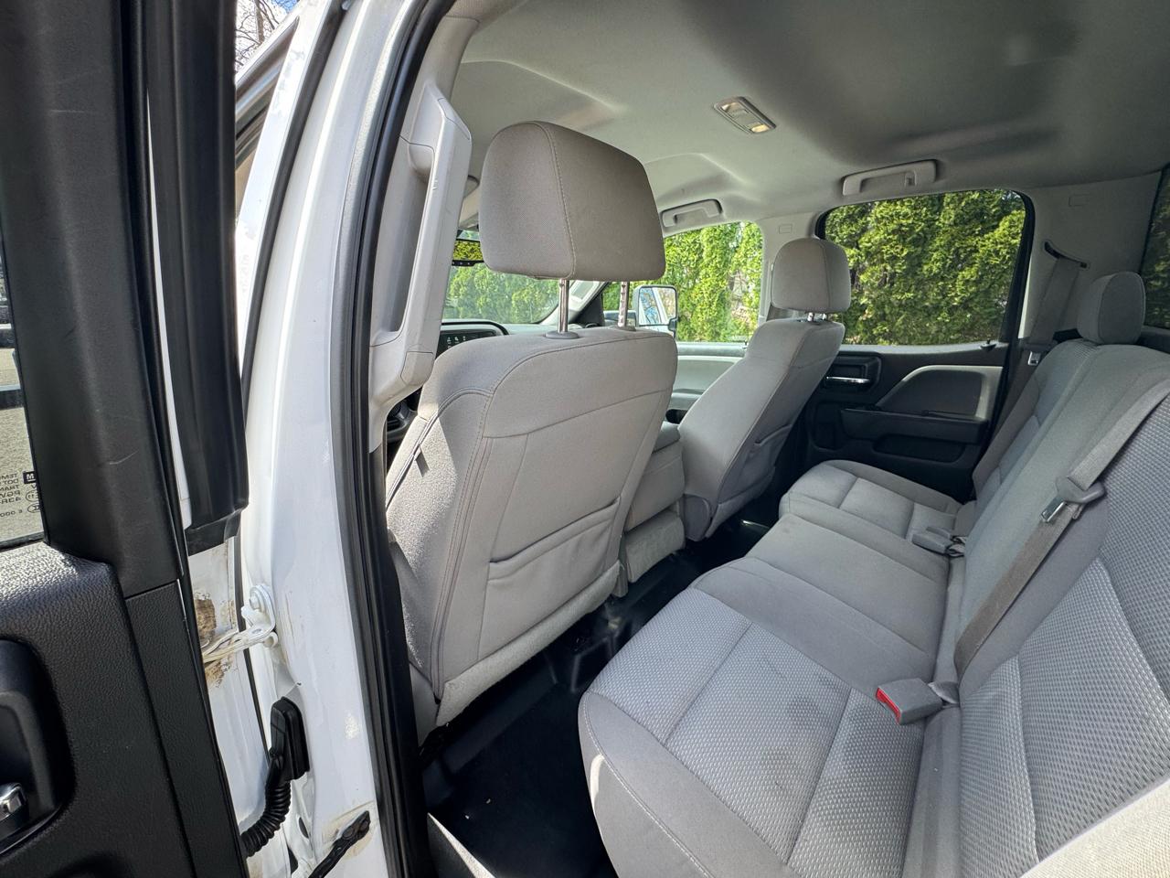 Chevrolet Silverado 2500HD 4WD Crew Cab 153.7" Work Truck 2016