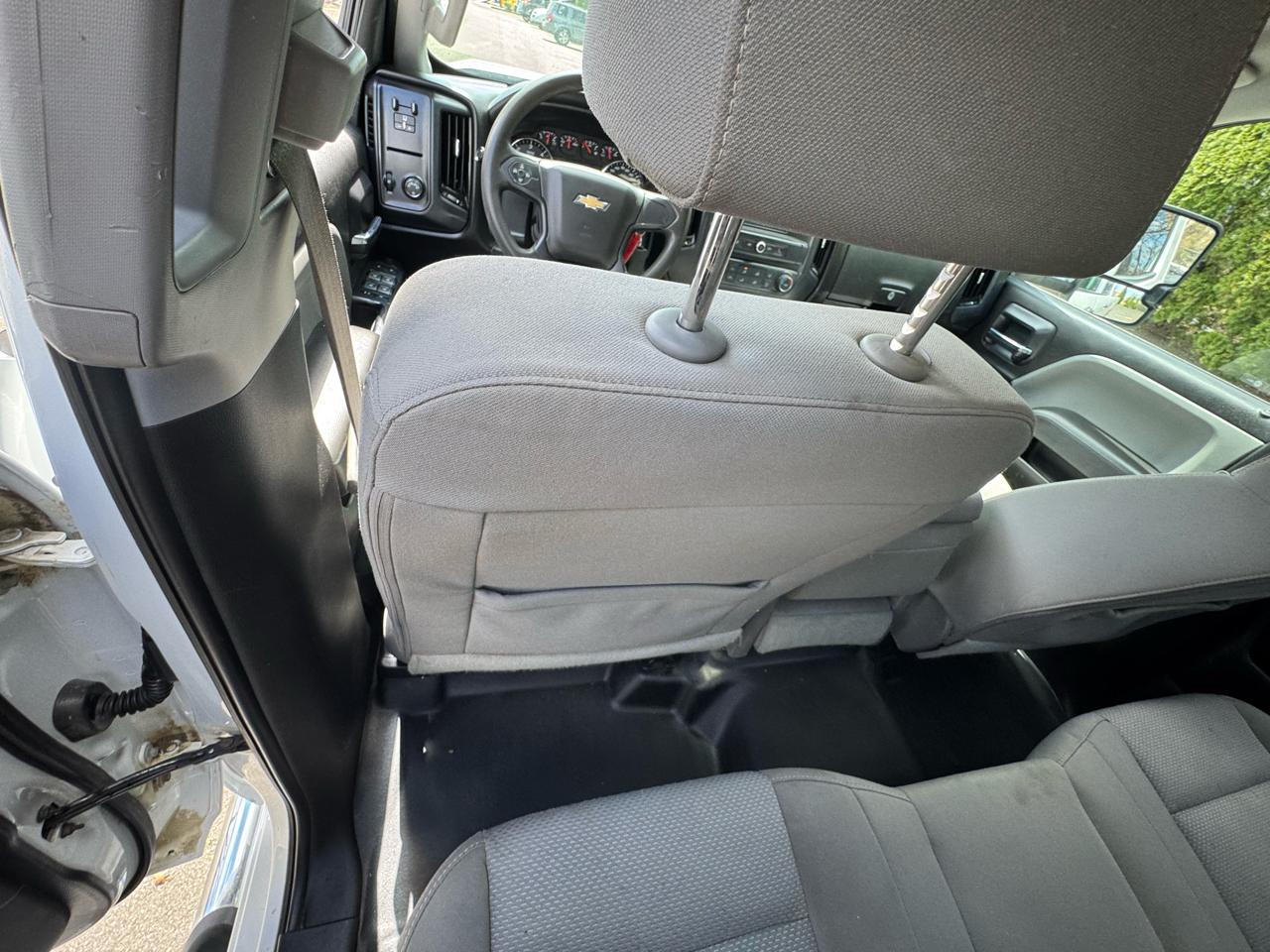 Chevrolet Silverado 2500HD 4WD Crew Cab 153.7" Work Truck 2016