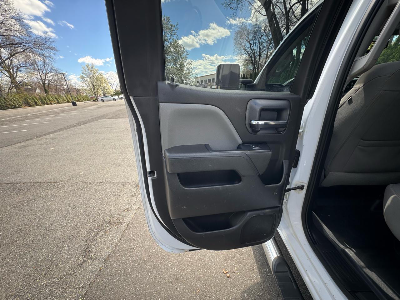 Chevrolet Silverado 2500HD 4WD Crew Cab 153.7" Work Truck 2016