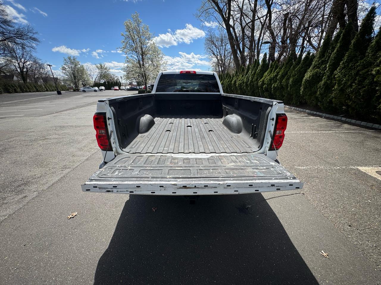 Chevrolet Silverado 2500HD 4WD Crew Cab 153.7" Work Truck 2016