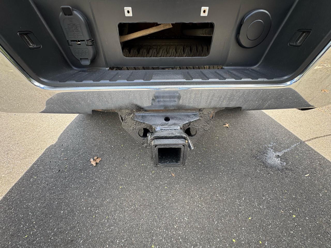 Chevrolet Silverado 2500HD 4WD Crew Cab 153.7" Work Truck 2016