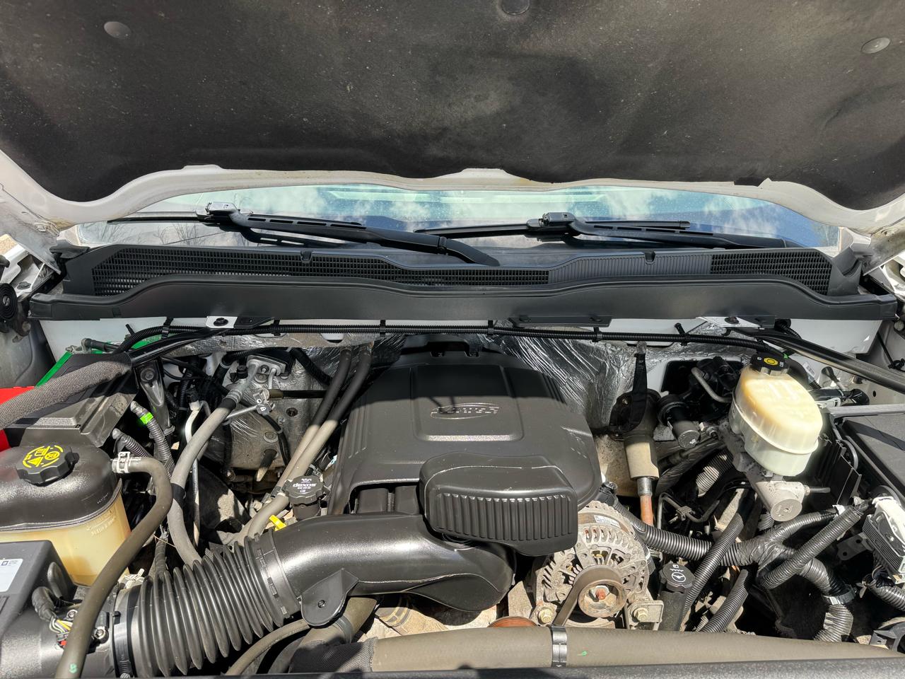 Chevrolet Silverado 2500HD 4WD Crew Cab 153.7" Work Truck 2016