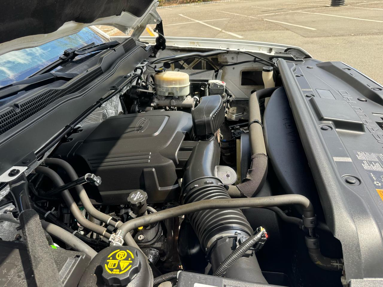 Chevrolet Silverado 2500HD 4WD Crew Cab 153.7" Work Truck 2016