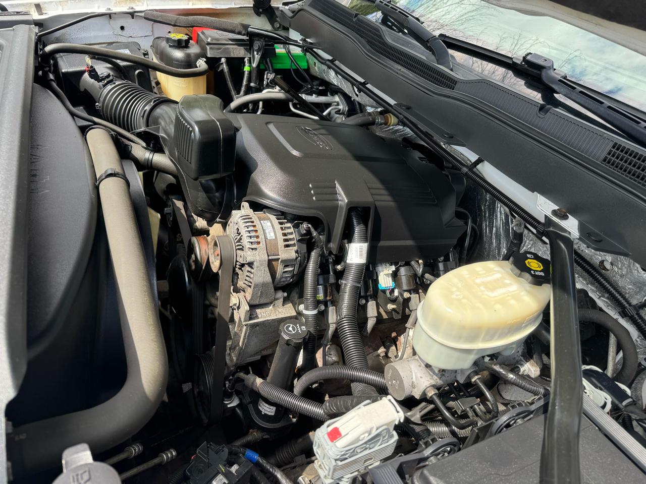 Chevrolet Silverado 2500HD 4WD Crew Cab 153.7" Work Truck 2016