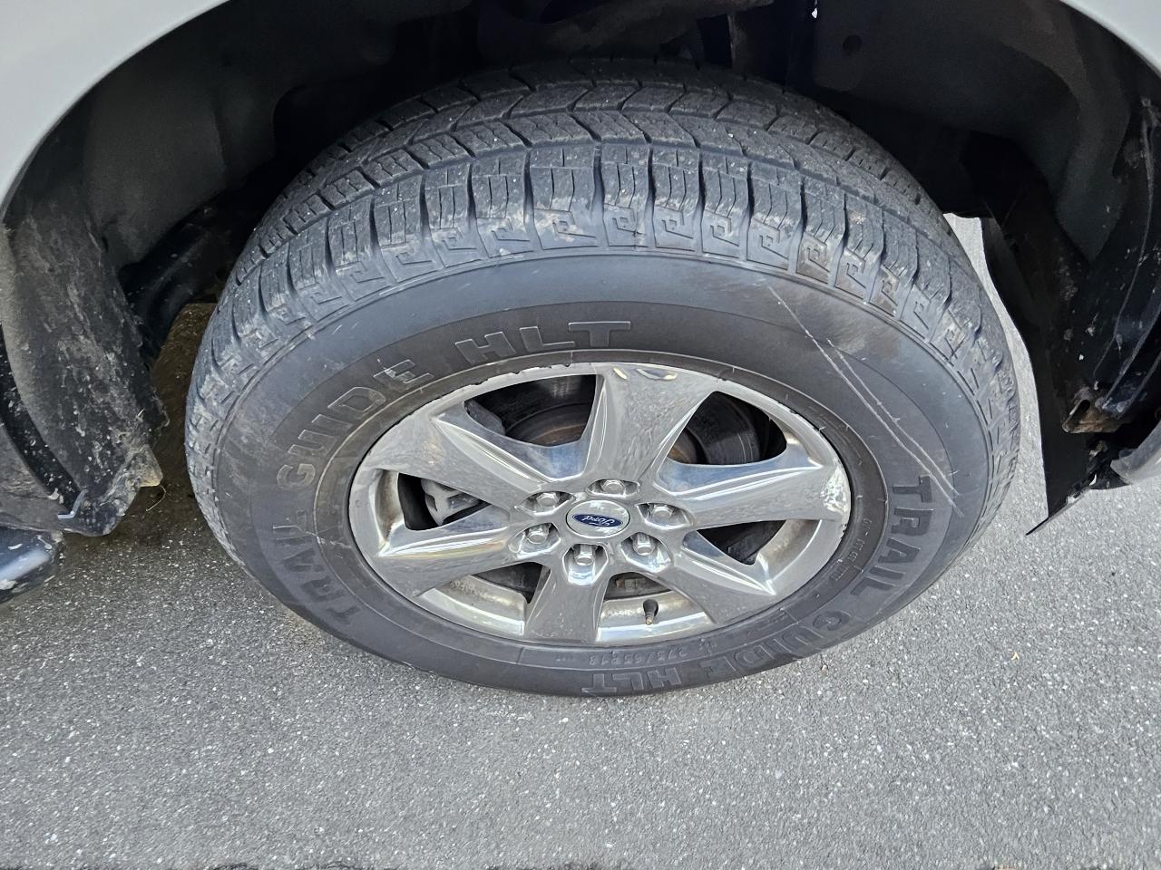 Ford F-150 4WD SuperCab 133" XLT 2018