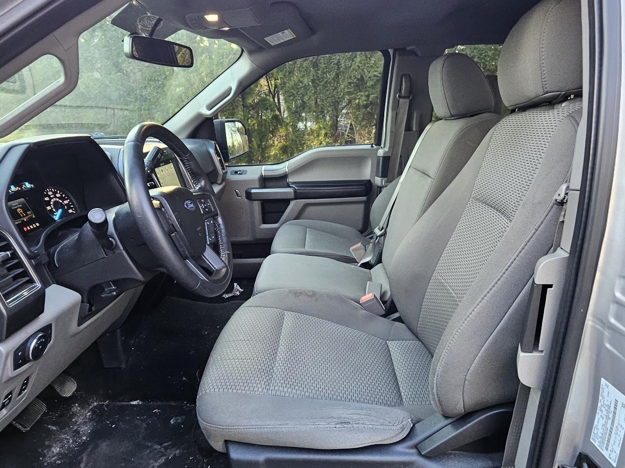 Ford F-150 4WD SuperCab 133" XLT 2018