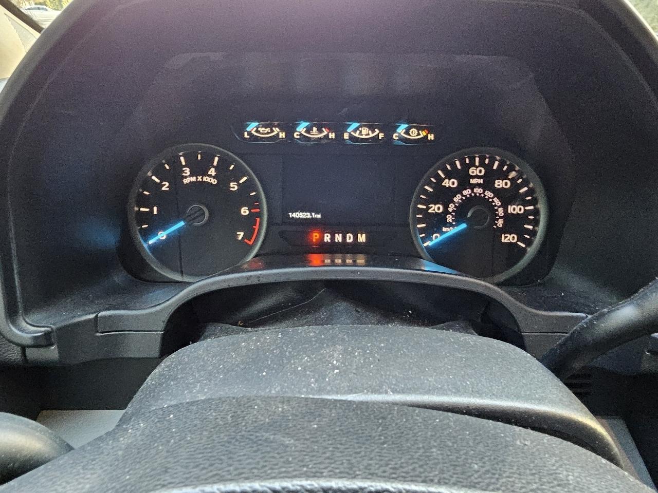 Ford F-150 4WD SuperCab 133" XLT 2018