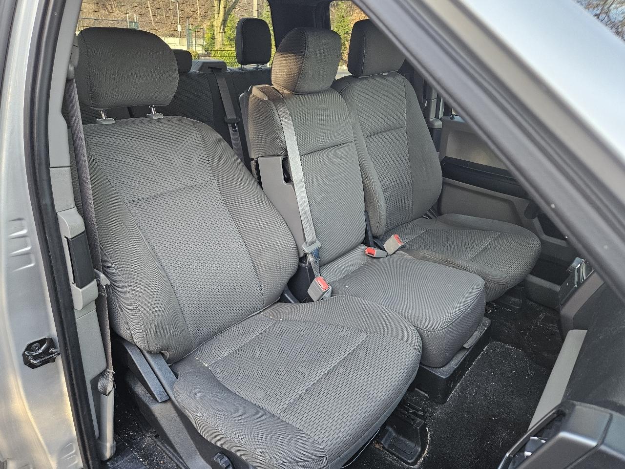 Ford F-150 4WD SuperCab 133" XLT 2018