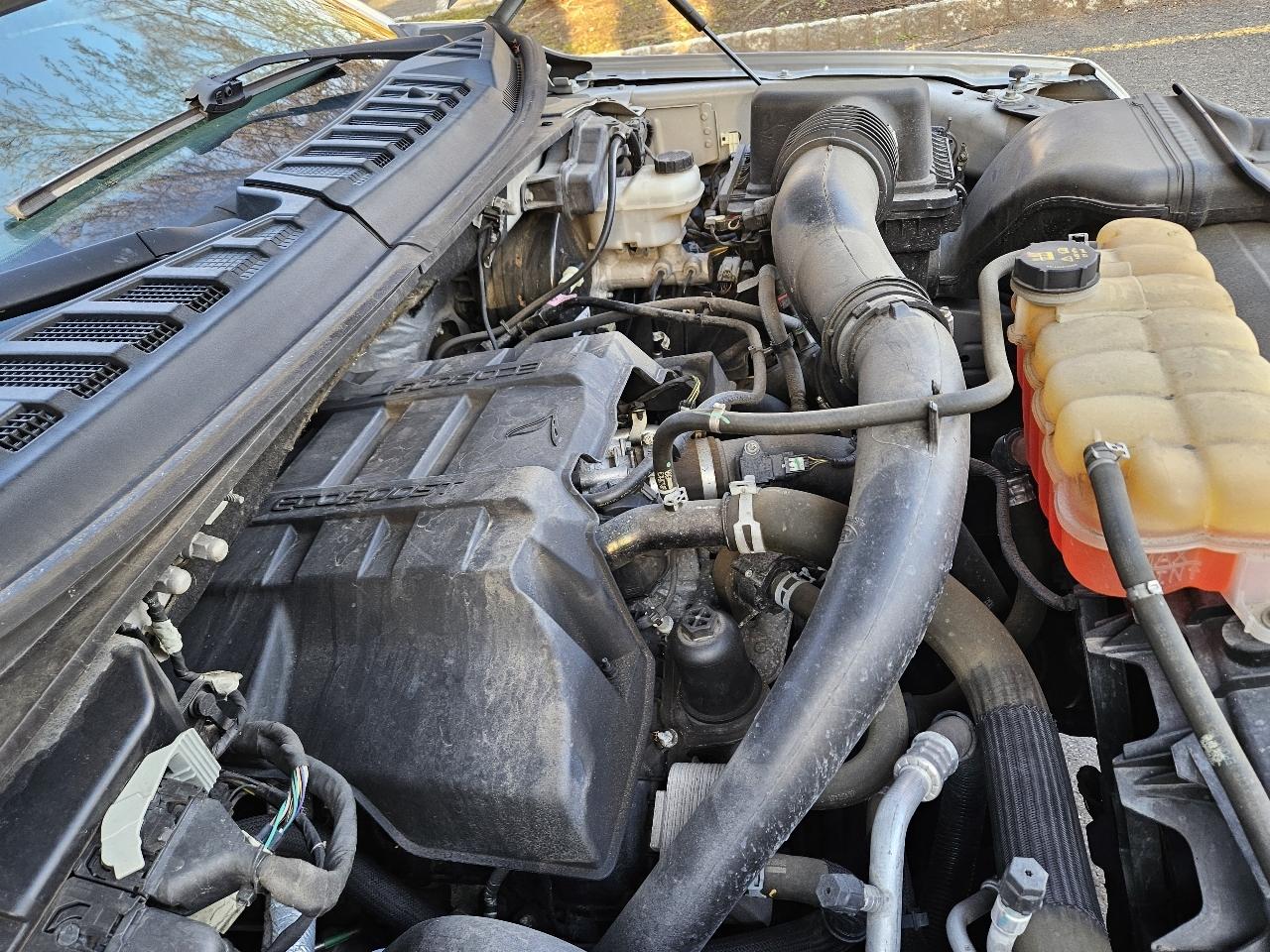 Ford F-150 4WD SuperCab 133" XLT 2018