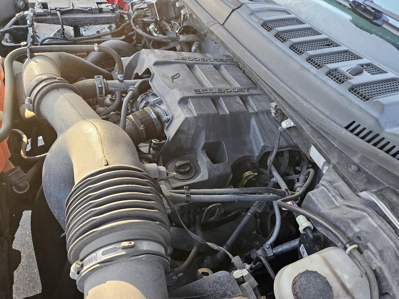 Ford F-150 4WD SuperCab 133" XLT 2018