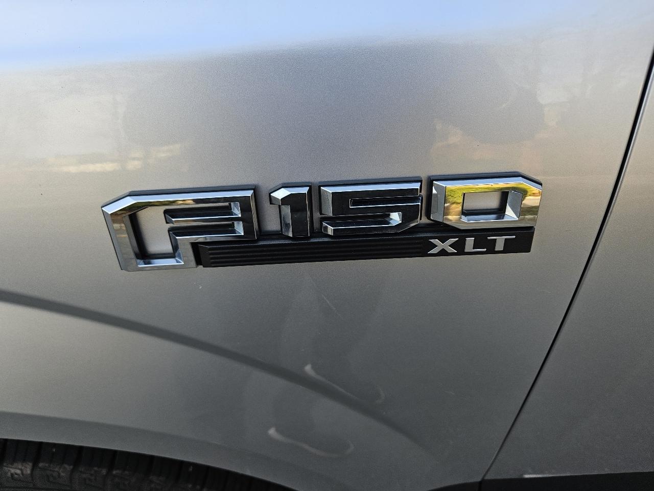 Ford F-150 4WD SuperCab 133" XLT 2018