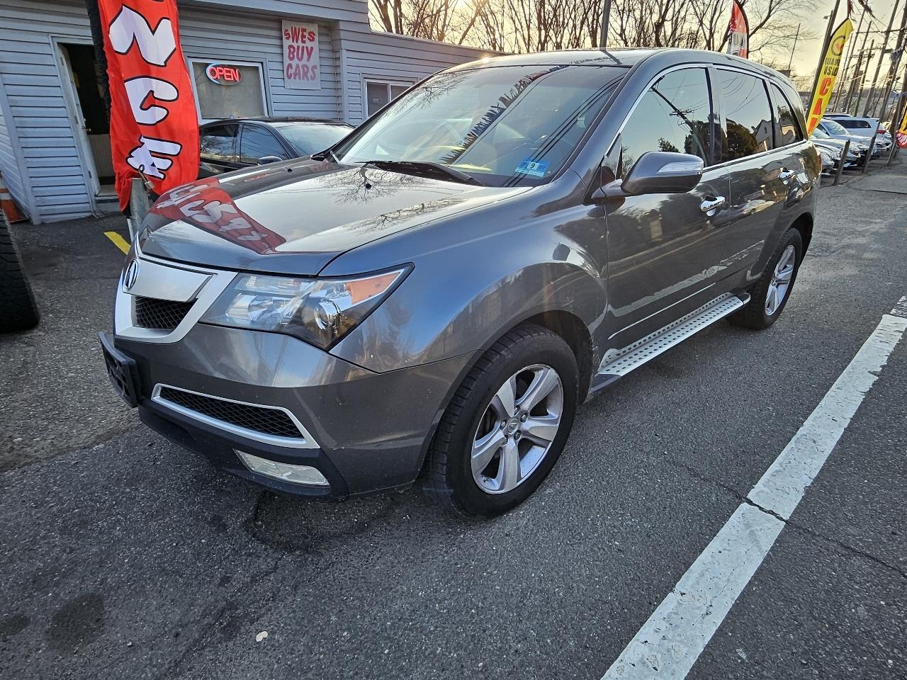 Acura MDX 6-Spd AT w/Tech Package 2012