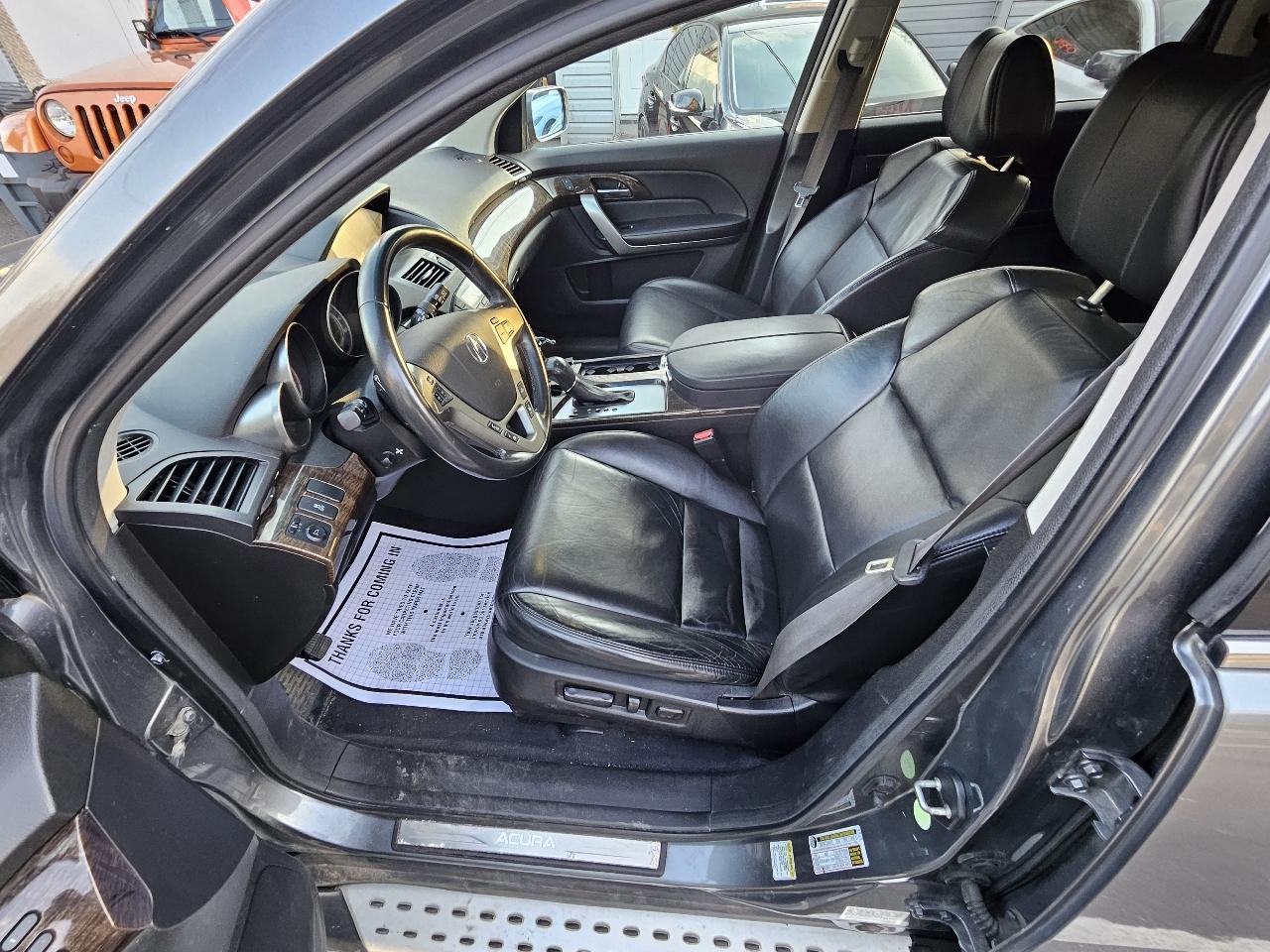 Acura MDX 6-Spd AT w/Tech Package 2012