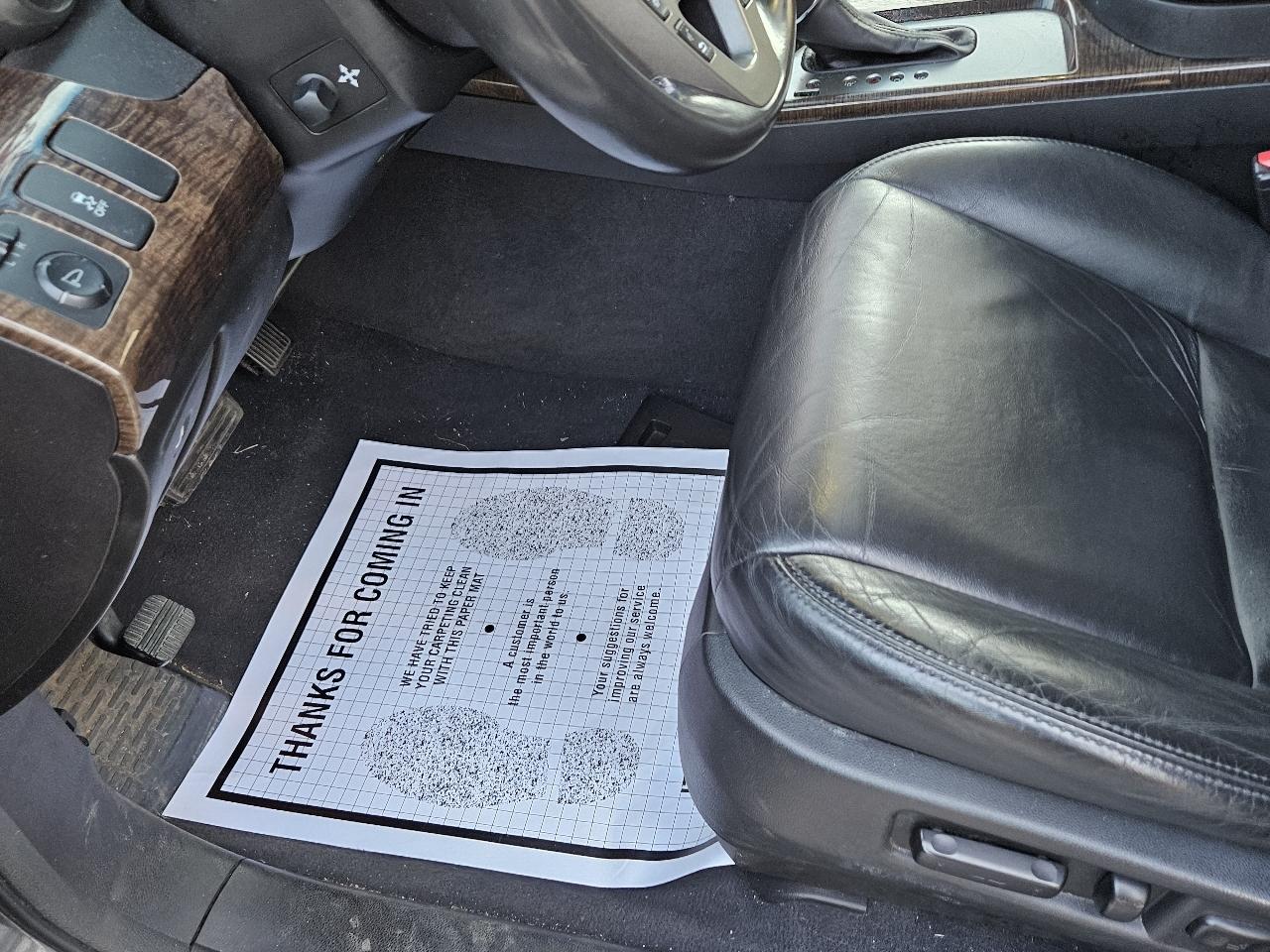 Acura MDX 6-Spd AT w/Tech Package 2012