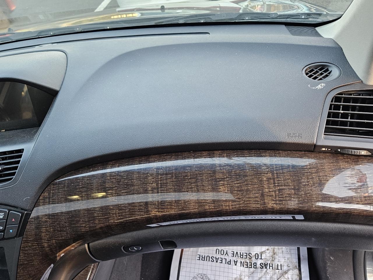 Acura MDX 6-Spd AT w/Tech Package 2012