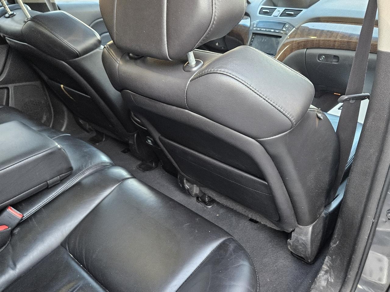 Acura MDX 6-Spd AT w/Tech Package 2012