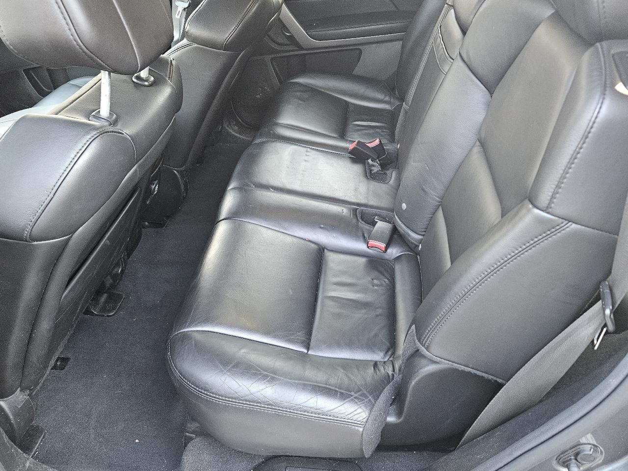 Acura MDX 6-Spd AT w/Tech Package 2012