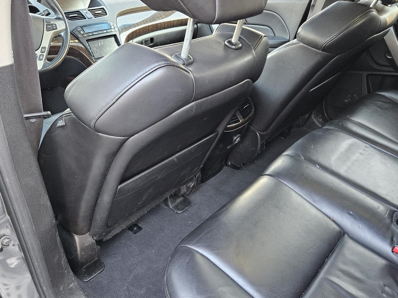 Acura MDX 6-Spd AT w/Tech Package 2012