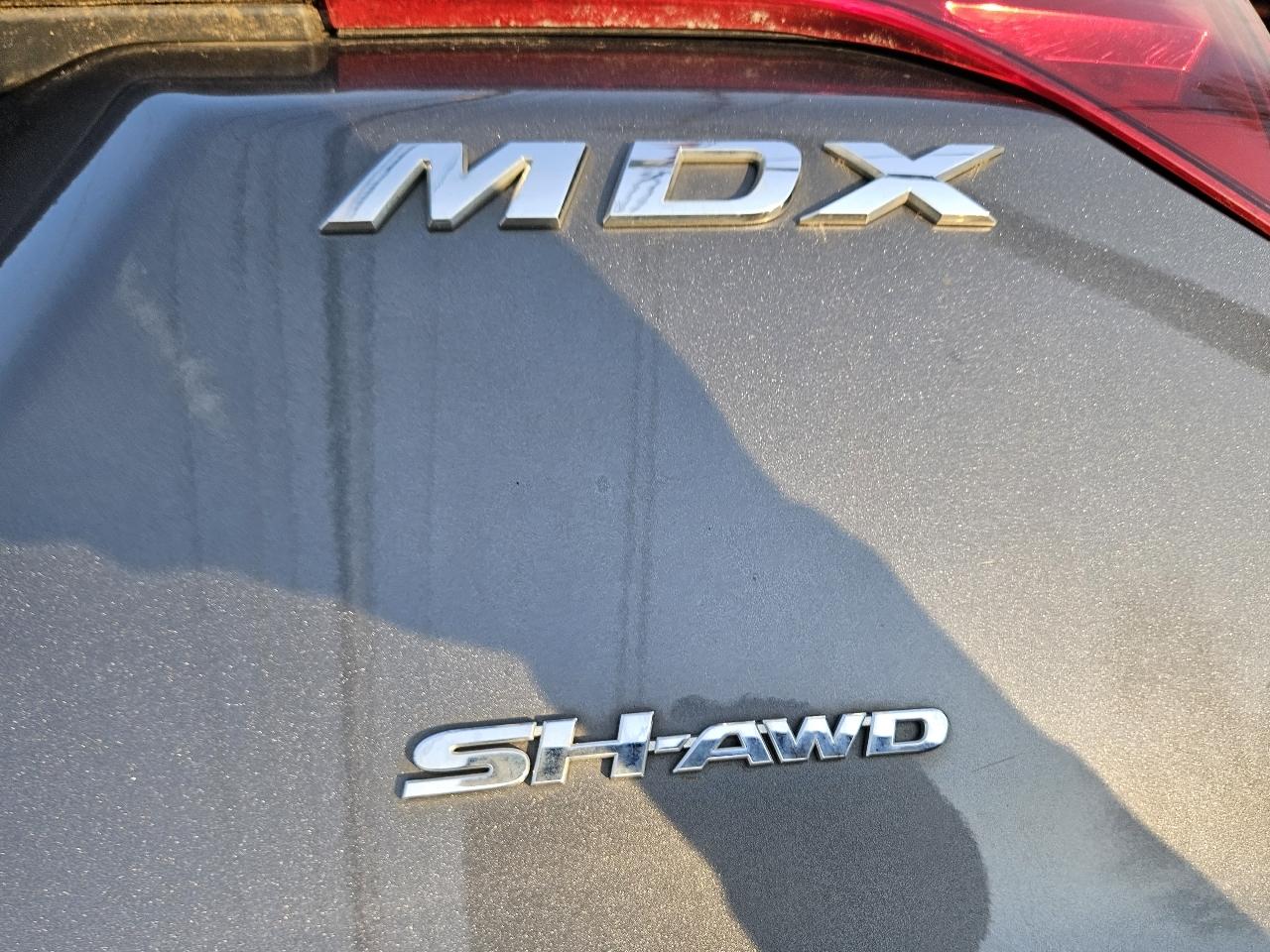 Acura MDX 6-Spd AT w/Tech Package 2012